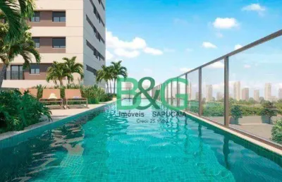 Apartamento com 1 dormitório à venda, 47 m² por r$ 575.561 - vila anastácio - são paulo/sp