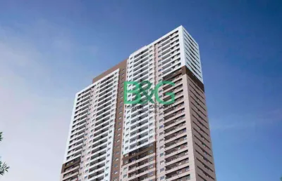 Apartamento com 3 dormitórios à venda, 68 m² por r$ 784.377,00 - vila anastácio - são paulo/sp