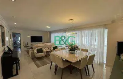 Apartamento com 3 dormitórios à venda, 147 m² por r$ 2.600.000 - vila gertrudes - são paulo/sp