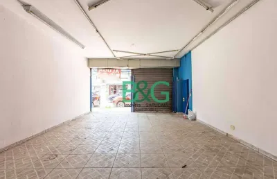 Salão para alugar, 105 m² por r$ 7.540/mês - vila olímpia - são paulo/sp