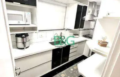 Cobertura com 2 dormitórios à venda, 130 m² por r$ 689.000,00 - jardim independência - são paulo/sp
