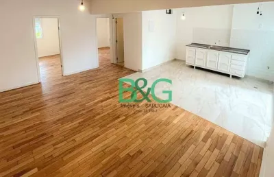 Apartamento com 2 dormitórios à venda, 75 m² por r$ 1.000.000 - consolação - são paulo/sp