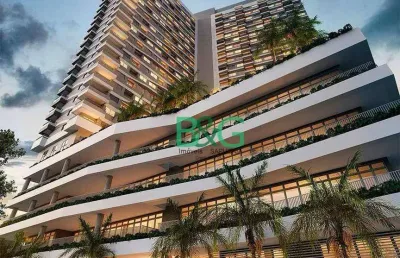 Apartamento com 2 dormitórios à venda, 38 m² por r$ 689.000 - vila olímpia - são paulo/sp