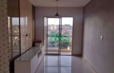 Apartamento com 2 dormitórios à venda, 52 m² por r$ 260.000,00 - jardim santo antônio - são paulo/sp
