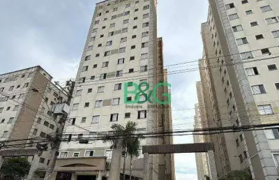 Apartamento com 2 dormitórios à venda, 45 m² por r$ 236.443,61 - vila homero thon - santo andré/sp