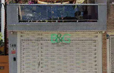 Sobrado com 3 dormitórios à venda, 300 m² por r$ 2.600.000,00 - vila mascote - são paulo/sp