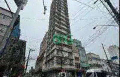 Sala à venda, 100 m² por r$ 262.684,14 - centro - santos/sp