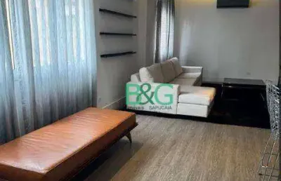 Apartamento com 1 dormitório para alugar, 81 m² por r$ 7.421,13/mês - cerqueira césar - são paulo/sp