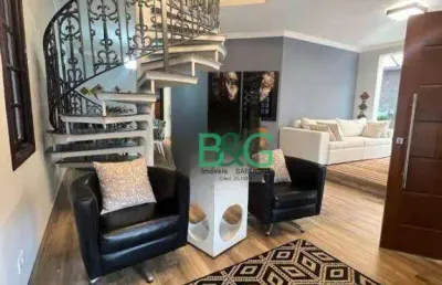 Sobrado com 3 dormitórios à venda, 350 m² por r$ 1.450.000,00 - jardim nossa senhora do carmo - são paulo/sp