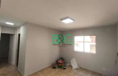 Apartamento com 2 dormitórios, 52 m² - venda por r$ 260.000,00 ou aluguel por r$ 2.132,00/mês - vila camilópolis - santo andré/sp