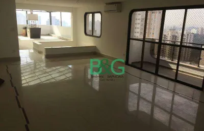 Cobertura com 4 dormitórios à venda, 324 m² por r$ 3.200.000,00 - jardim anália franco - são paulo/sp