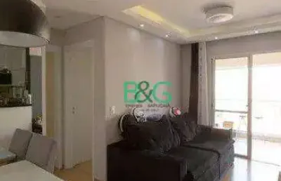 Apartamento à venda, 69 m² por r$ 729.000,00 - belenzinho - são paulo/sp