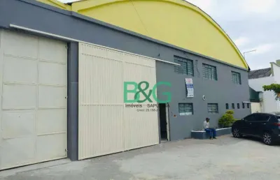 Galpão à venda, 900 m² por r$ 5.000.000,00 - cidade industrial satélite de são paulo - guarulhos/sp