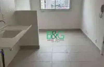 Apartamento com 1 dormitório à venda, 24 m² por r$ 250.000 - mooca - são paulo/sp