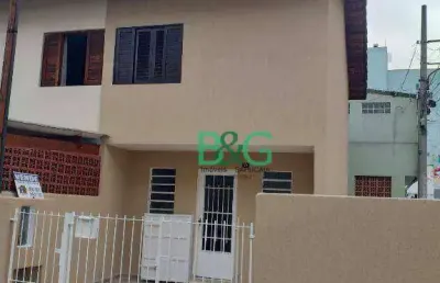 Sobrado com 2 dormitórios à venda, 80 m² por r$ 343.000 - vila das palmeiras - guarulhos/sp