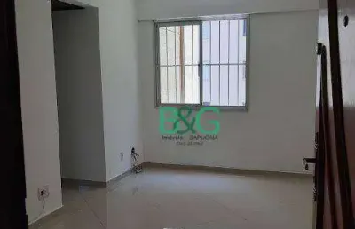 Apartamento com 2 dormitórios à venda, 48 m² por r$ 310.000,00 - jardim marajoara - são paulo/sp