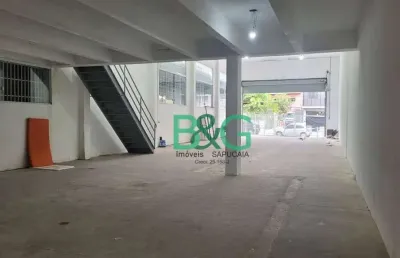 Galpão para alugar, 344 m² por r$ 20.650,00/mês - vila leopoldina - são paulo/sp