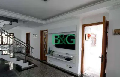 Sobrado com 3 dormitórios à venda, 166 m² por r$ 999.000 - jardim gopoúva - guarulhos/sp