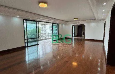 Apartamento com 4 dormitórios para alugar, 330 m² por r$ 19.553,61/mês - alto da boa vista - são paulo/sp