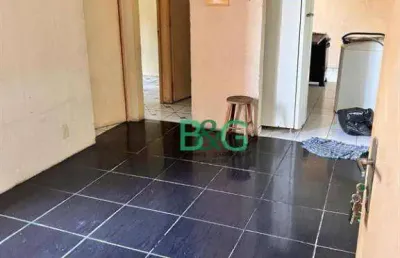 Apartamento à venda, 48 m² por r$ 106.000,00 - parque cruzeiro do sul - são paulo/sp