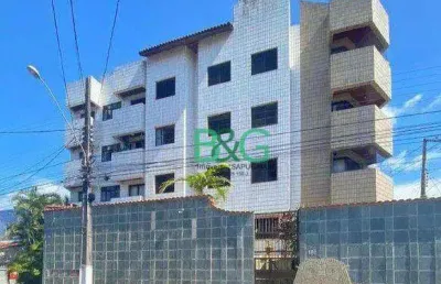 Apartamento com 1 dormitório à venda, 98 m² por r$ 287.000,00 - vilamar - praia grande/sp
