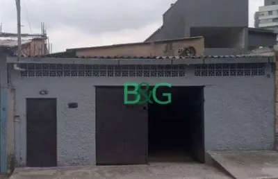 Galpão para alugar, 150 m² por r$ 3.500/mês - jardim três marias - são paulo/sp