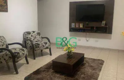 Sobrado com 2 dormitórios à venda, 300 m² por r$ 800.000 - vila aricanduva - são paulo/sp
