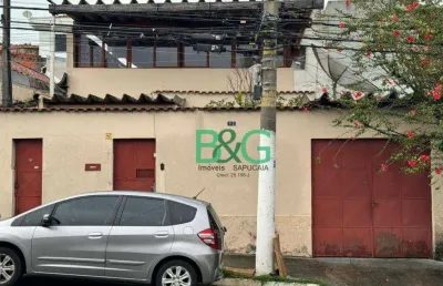 Sobrado com 4 dormitórios à venda, 220 m² por r$ 899.000 - fazenda aricanduva - são paulo/sp