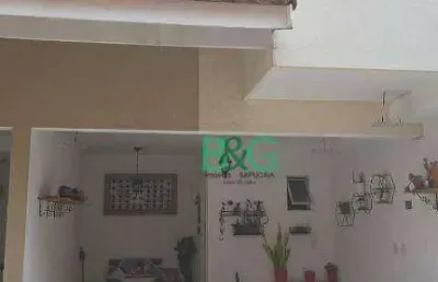 Sobrado com 3 dormitórios à venda, 144 m² por r$ 777.000 - sítio da figueira - são paulo/sp