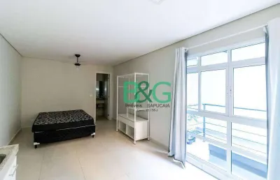 Studio com 1 dormitório para alugar, 23 m² por r$ 1.557,95/mês - campos elíseos - são paulo/sp