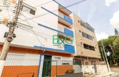Studio com 1 dormitório para alugar, 25 m² por r$ 1.560,83/mês - brás - são paulo/sp
