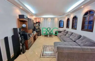Sobrado com 5 dormitórios à venda, 250 m² por r$ 950.000 - jardim nossa senhora do carmo - são paulo/sp