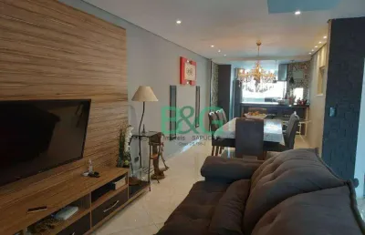 Sobrado com 5 dormitórios à venda, 125 m² por r$ 1.200.000,00 - parque savoi city - são paulo/sp