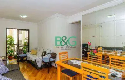 Apartamento com 3 dormitórios à venda, 78 m² por r$ 640.000,00 - alto da mooca - são paulo/sp