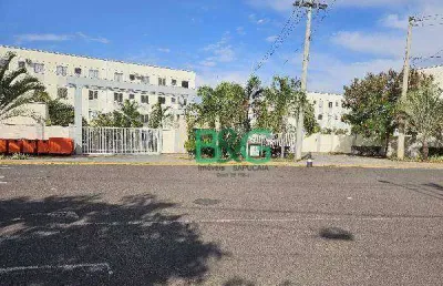Apartamento à venda, 39 m² por r$ 103.580,83 - patrimônio santo antônio - birigüi/sp