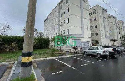 Apartamento com 2 dormitórios à venda, 41 m² por r$ 101.278,02 - residencial tivoli - bauru/sp