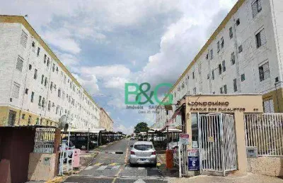 Apartamento com 2 dormitórios à venda, 44 m² por r$ 129.031,78 - vila padre manoel de nóbrega - campinas/sp