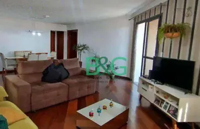 Apartamento com 4 dormitórios à venda, 164 m² por r$ 889.000,00 - alto da mooca - são paulo/sp
