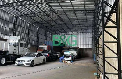 Oportunidade - belissimo galpao na vila monumento- imigrantes -  1060 m²