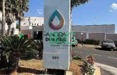 Apartamento com 2 dormitórios à venda, 39 m² por r$ 93.629,95 - conjunto habitacional narciso gomes - araras/sp