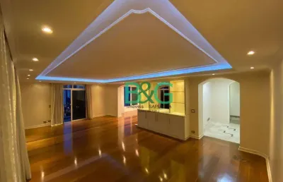 Apartamento, 340 m² - venda por r$ 1.400.000,00 ou aluguel por r$ 8.890,00/mês - vila andrade - são paulo/sp