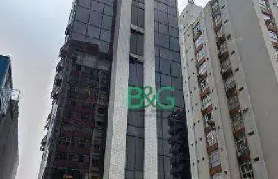 Conjunto para alugar, 100 m² por r$ 8.200,00/mês - consolação - são paulo/sp