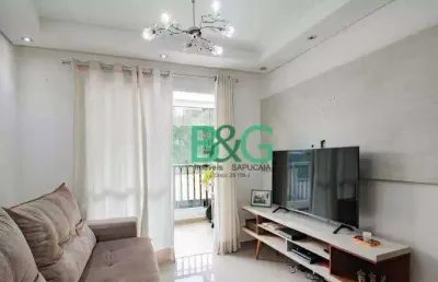 Apartamento com 2 dormitórios à venda, 53 m² por r$ 459.000,00 - lauzane paulista - são paulo/sp