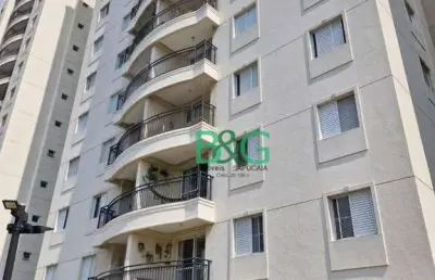 Apartamento com 3 dormitórios à venda, 70 m² por r$ 720.000,00 - vila lageado - são paulo/sp