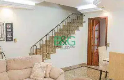 Sobrado com 3 dormitórios à venda, 157 m² por r$ 849.000 - vila invernada - são paulo/sp