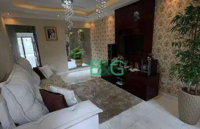 Sobrado à venda, 110 m² por r$ 750.000,00 - jardim nossa senhora do carmo - são paulo/sp