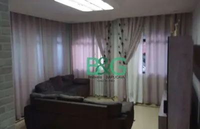 Sobrado com 5 dormitórios à venda, 280 m² por r$ 800.000 - jardim nossa senhora do carmo - são paulo/sp