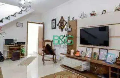 Sobrado com 5 dormitórios à venda, 220 m² por r$ 1.004.000 - parque vitória - são paulo/sp