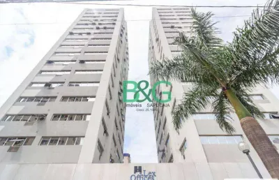Conjunto, 31 m² - venda por r$ 477.000,00 ou aluguel por r$ 2.875,00/mês - barra funda - são paulo/sp