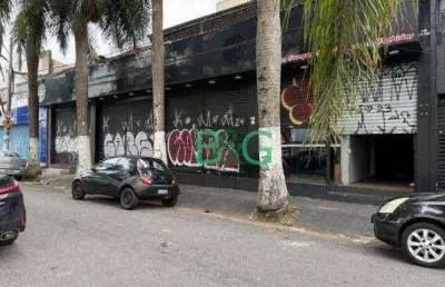 Salão para alugar, 200 m² por r$ 11.500,00/mês - casa verde média - são paulo/sp